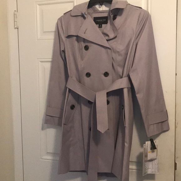 London Fog Jackets & Blazers - London fog weather trench jacket